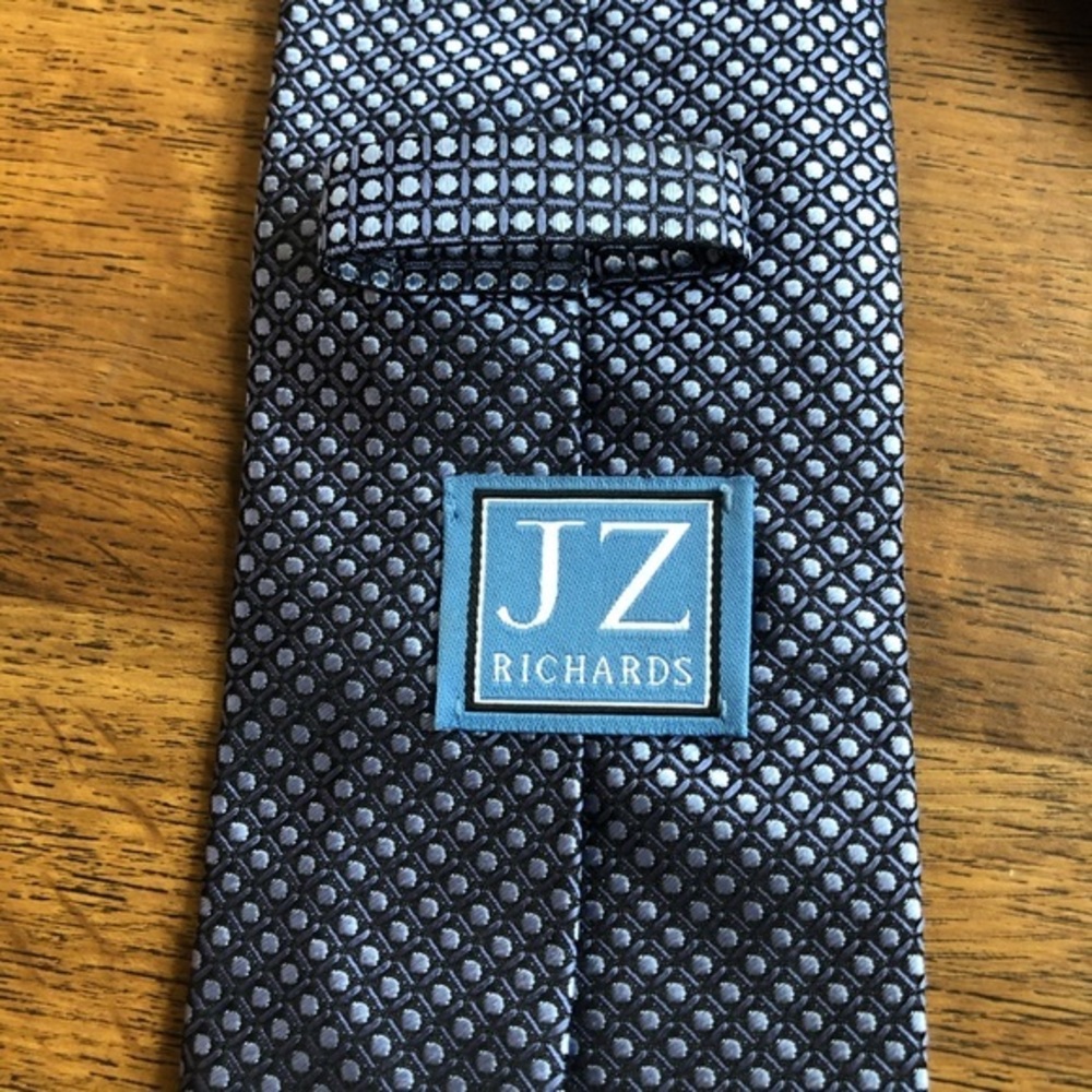 J. Z. Richards Boulder Silk Tie Hans Made in USA